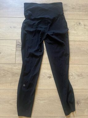 lululemon athletica Black High-Waist Leggings